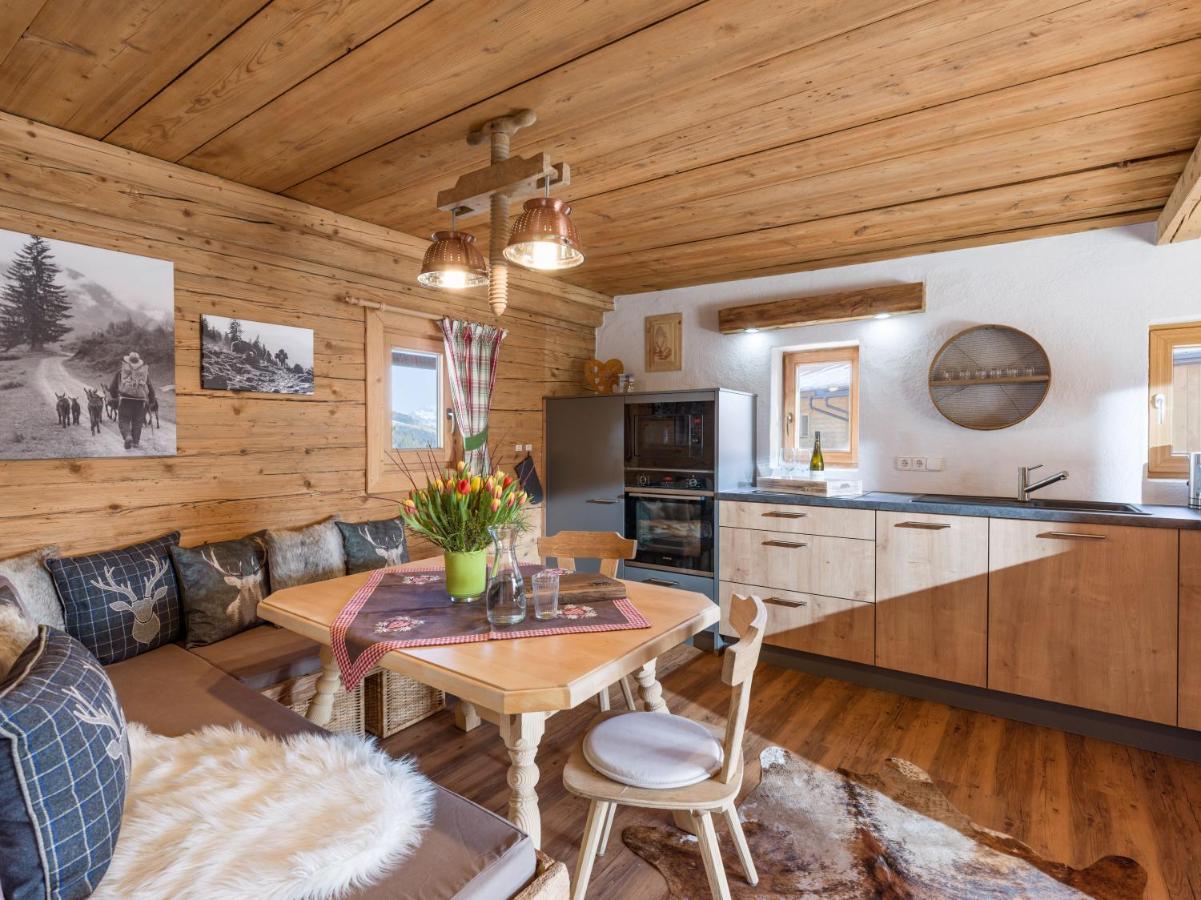 Chalet Huettenzauber Kirchberg en Tyrol Extérieur photo
